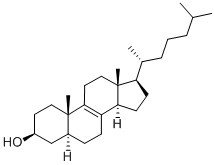 CAS#: 566-97-2， (3S,5S,10S,13R,14R,17R)-10,13-Dimethyl-17-[(2R)-6-Methylheptan-2-Yl]-2,3,4,5,6,7,11,12,14,15,16,17-Dodecahydro-1H-Cyclopenta[a]Phenanthren-3-Ol