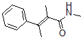 CAS#: 56604-80-9， N,alpha,beta-Trimethylcinnamamide