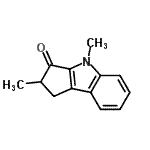 CAS#: 566149-87-9， 2,4-Dimethyl-1,4-Dihydrocyclopenta[b]Indol-3(2H)-One
