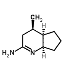 CAS#: 566151-55-1， (4R,4aR,7aR)-4-Methyl-4,4A,5,6,7,7A-Hexahydro-3H-Cyclopenta[b]Pyridin-2-Amine