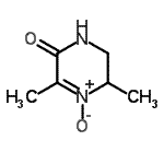 CAS#: 566155-30-4， 3,5-Dimethyl-5,6-Dihydro-2(1H)-Pyrazinone 4-Oxide