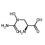 CAS#: 56618-04-3， 3-[Carbamoyl(Hydroxy)Amino]-L-Alanine