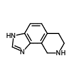 CAS#: 56623-99-5， 6,7,8,9-Tetrahydro-3H-Imidazo[4,5-h]Isoquinoline