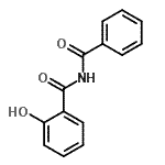 CAS#: 5663-74-1， N-Benzoyl-2-Hydroxybenzamide