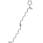 CAS#: 56630-92-3， 1-(1-Pyrrolidinyl)-9-Octadecyn-1-One