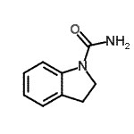 CAS#: 56632-33-8， 1-Indolinecarboxamide