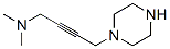 CAS#: 56655-73-3， N,N-Dimethyl-4-(1-Piperazinyl)-2-Butyn-1-Amine