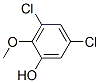 CAS#: 56680-89-8， 3,5-Dichloro-2-Methoxyphenol