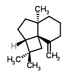CAS#: 56684-97-0， (2aS,4aR,8aR)-2,2,4A-Trimethyl-8-Methylenedecahydrocyclobuta[c]Indene