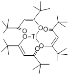 structure of CAS# 56713-38-3, Thallium 2,2,6,6-Tetramethyl-3,5-Heptanedionate