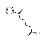 CAS#: 56721-43-8， 6-Oxo-6-(2-Thienyl)Hexanoic Acid