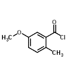 CAS#: 56724-08-4， 5-Methoxy-2-Methylbenzoyl Chloride