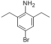 structure of CAS# 56746-19-1, 4-Bromo-2,6-Diethylaniline;(4-Bromo-2,6-Diethylphenyl)Amine;4-Bromo-2,6-Diethylaniline,>98%;BENZENAMINE,4-BROMO-2,6-DIETHYL