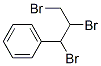 structure of CAS# 56762-23-3, (1,2,3-Tribromopropyl)-Benzene;(1,2,3-Tribromopropyl)Benzene;Nsc42971