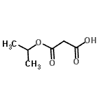 CAS#: 56766-77-9， 3-Isopropoxy-3-Oxo-Propanoic Acid