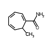 CAS#: 56771-82-5， 7-Methyl-1,3,5-Cycloheptatriene-1-Carboxamide