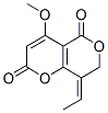 CAS#: 56775-57-6， (8E)-8-Ethylidene-7,8-Dihydro-4-Methoxy-2H,5H-Pyrano[4,3-b]Pyran-2,5-Dione