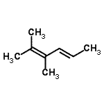 CAS#: 5678-98-8， (4E)-2,3-Dimethyl-2,4-Hexadiene