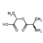 CAS#: 56814-77-8， (2S)-2-(D-Alanyloxy)Propanoic Acid