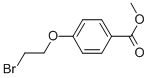 structure of CAS# 56850-91-0, Methyl 4-(2-Bromoethoxy)Benzenecarboxylate;METHYL 4-(2-BROMOETHOXY)BENZENECARBOXYLATE;Methyl 4-(2-Bromoethoxy)Benzoate, 97+%;Methyl 4-(2-Bromoethoxy)Benzoate