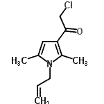 CAS#: 568543-78-2， 1-(1-Allyl-2,5-Dimethyl-1H-Pyrrol-3-Yl)-2-Chloroethanone