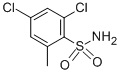 结构式 CAS# 568577-80-0, 2,4-二氯-6-甲基苯磺酰胺