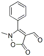 CAS#: 56878-25-2， 2,5-Dihydro-2-Methyl-5-Oxo-3-Phenylisoxazole-4-Carbaldehyde
