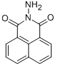 structure of CAS# 5690-46-0, 2-Amino-2,3-Dihydro-1H-Benzo[de]Isoquinoline-1,3-Dione;Nciopen2_004172;St5411871;Nsc80271