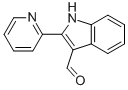 CAS#: 5691-08-7， 2-Pyridin-2-Yl-1H-Indole-3-Carbaldehyde