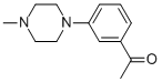 CAS#: 56915-80-1， 1-[3-(4-Methyl-Piperazin-1-Yl)-Phenyl]-Ethanone