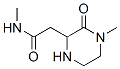 CAS#: 56925-74-7， N,4-Dimethyl-3-Oxo-2-Piperazineacetamide
