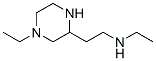 CAS#: 56925-81-6， N,4-Diethyl-2-Piperazineethanamine