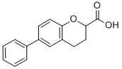CAS#: 56926-39-7， 6-Phenylchroman-2-Carboxylic Acid