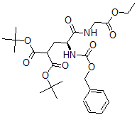 CAS#: 56926-93-3， N-Carbobenzoxy-(gamma, gamma'-Di-Tert-Butyl)-gamma-Carboxyglutamylglycine Ethyl Ester