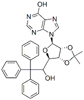 CAS#: 56927-16-3， 2',3'-O-Isopropylidene-5'-Tritylinosine
