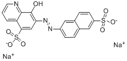 CAS#: 56932-43-5， 8-Hydroxy-7-(6-Sulfo-2-Naphthylazo)-5-Quinolinesulfonic Acid Disodium Salt