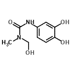 CAS#: 569345-95-5， 3-(3,4-Dihydroxyphenyl)-1-(Hydroxymethyl)-1-Methylurea