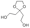 structure of CAS# 5694-95-1, 1,3-Dioxolane-2,2-Diethanol;4-Tert-Butyl-N'-Phenyl-Benzenesulfonohydrazide;Bas 00788417;Zinc00284693
