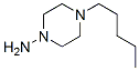 CAS#: 56964-24-0， 4-Pentyl-1-Piperazinamine