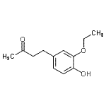 CAS#: 569646-79-3， 4-(3-Ethoxy-4-Hydroxyphenyl)-2-Butanone
