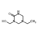 CAS#: 56974-98-2， 5-Ethyl-1-(Hydroxymethyl)-1,3,5-Triazinan-2-One