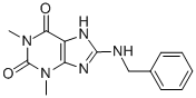 CAS#: 57000-13-2， 8-Benzylaminotheophylline