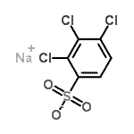 CAS#: 57004-41-8， Sodium 2,3,4-Trichlorobenzenesulfonate