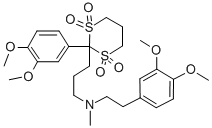 CAS#: 57010-31-8， Tiapamil