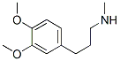 CAS#: 57010-78-3， 3-(3,4-Dimethoxyphenyl)Propyl-N-methylamine