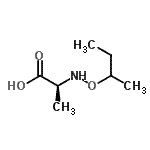 CAS 登录号：57022-43-2， N-仲-丁氧基-L-丙氨酸