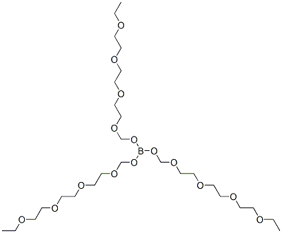 CAS#: 57057-98-4， Tris(2,5,8,11-Tetraoxatridecyl) Orthoborate