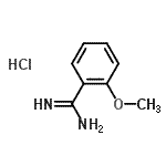 CAS#: 57075-83-9， 2-Methoxybenzenecarboximidamide Hydrochloride (1:1)