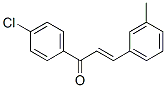 CAS#: 57076-82-1， 1-(4-Chlorophenyl)-3-(3-Methylphenyl)Prop-2-En-1-One