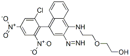 CAS#: 57119-91-2， 2-[2-[[4-(2-Chloro-4,6-Dinitro-Phenyl)Diazenylnaphthalen-1-Yl]Amino]Ethoxy]Ethanol